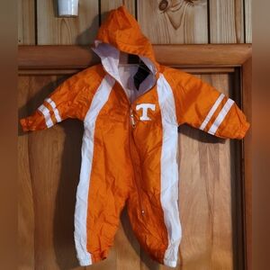New Starter 3-6 Months Toddler Univ. Of Tennessee Kids One Piece Hoodie Coverall